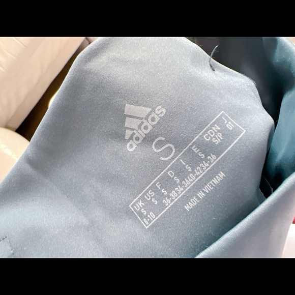 Adidas BELIEVE THIS 2.0 3-STRIPES MESH LONG TIGHTS - Picture 10 of 10